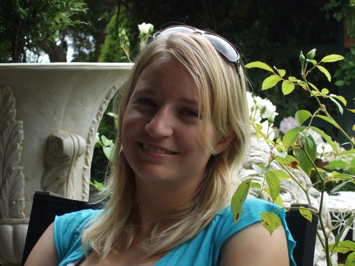 Acoustic Pioneer team member April Barker