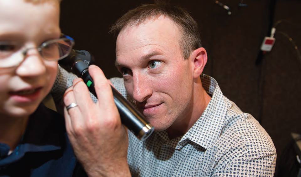 Acoustic Pioneer team member Matthew Barker