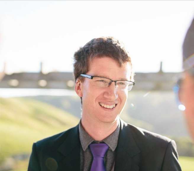 Acoustic Pioneer team member Michael Newton